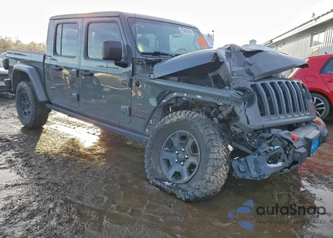 2020 Jeep Gladiator Mojave z USA, uszkodzony, nr VIN 1C6JJTEG2LL214345